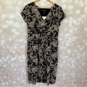 Axcess Brown & Black Dress